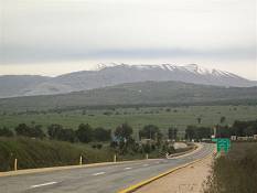 Golan Heights Landscape